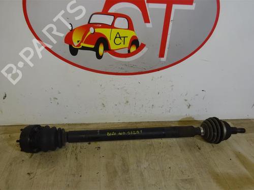 Drivaksel foran Høyre VW BORA I (1J2) 1.6 (101 hp) 29196531