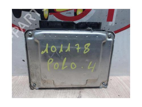 Engine control unit (ECU) VW POLO IV (9N_, 9A_) 1.4 TDI | BP28683134M57 