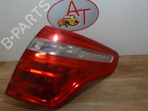 Used Right taillight CITROËN C4 Picasso I MPV (UD_) 1.6 HDi (109 hp) 13285967
