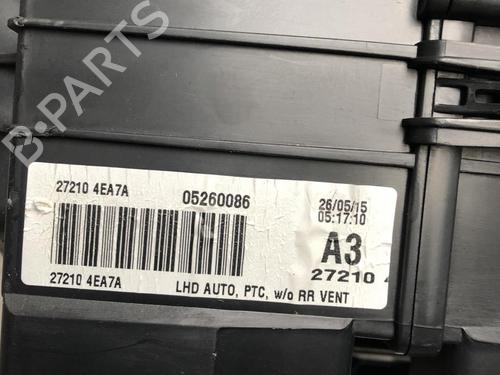 Heater matrix box NISSAN QASHQAI II (J11, J11_) 1.2 DIG-T | BP31021773M61 