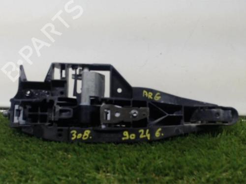 Rear left exterior door handle PEUGEOT 308 I (4A_, 4C_) 1.6 HDi | BP20629617C130 