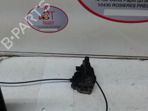 Front right lock RENAULT CLIO III (BR0/1, CR0/1) 1.5 dCi | BP12963567C97 