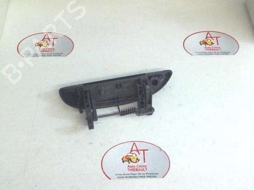 Front right exterior door handle RENAULT MEGANE I (BA0/1_) 1.9 D Eco (BA0A, BA0U, BA0R) | BP13265702C129 