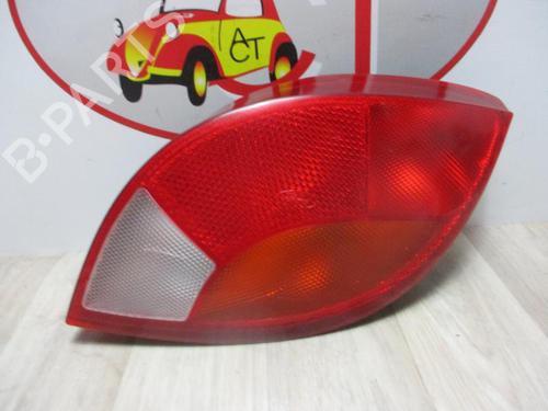 Used Right taillight FORD KA (RB_) 1.3 i (60 hp) 13286037
