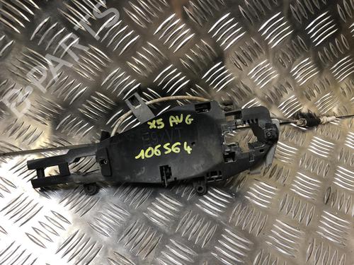 Used Front left exterior door handle BMW X5 (E70) xDrive 35 d (286 hp) 24314204