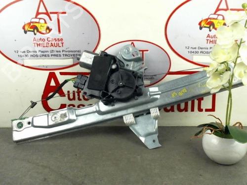 Used Front right window mechanism PEUGEOT 308 I (4A_, 4C_) 1.6 HDi (92 hp) 13266528