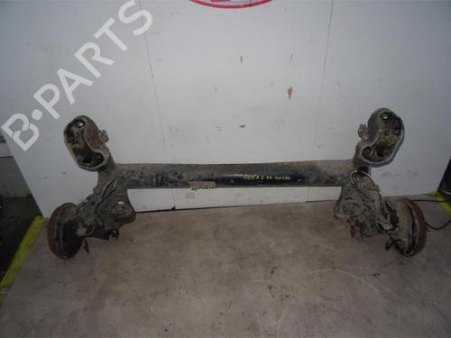 Rear axle FORD FIESTA VI (CB1, CCN) 1.4 TDCi | BP13273153M2 
