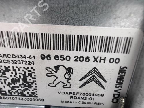 Used Radio PEUGEOT 308 I (4A_, 4C_) 1.6 HDi (109 hp) 13282013