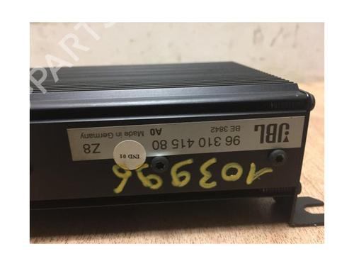 Electronic module PEUGEOT 607 (9D, 9U) 2.2 HDi | BP12978669M83 