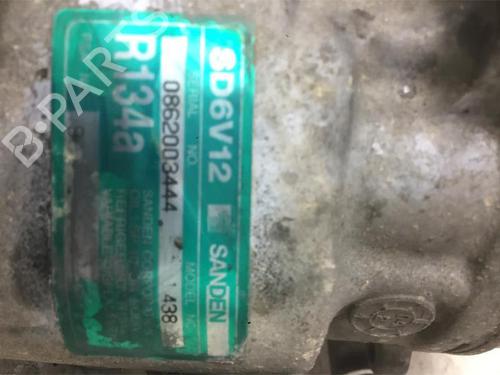 AC compressor PEUGEOT 206 Hatchback (2A/C) 1.4 HDi eco 70 | BP20630037M34 