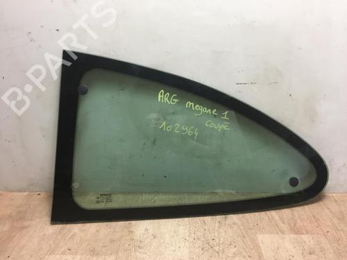 Used Rear left quarter glass RENAULT MEGANE I Coach (DA0/1_) 1.9 dTi (DA0N) (98 hp) 13228981