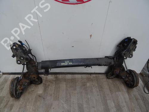 Used Rear axle PEUGEOT 208 I (CA_, CC_) 1.6 HDi / BlueHDi 75 (75 hp) 13273143