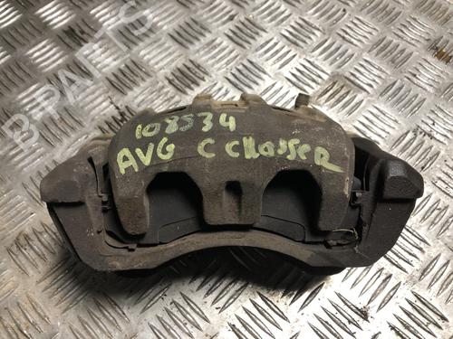 Used Left front brake caliper CITROËN C-CROSSER (VU_, VV_) 2.2 HDi (156 hp) 33021324