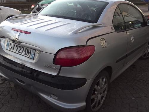 Steering rack PEUGEOT 206 CC (2D) 2.0 S16 | BP31056627M22