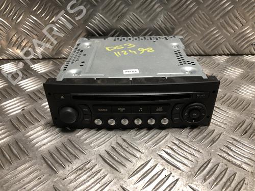 Used Radio DS DS 3 (SA_) 1.6 BlueHDi 100 (SABHY0, SABHYT) (99 hp) 33206285