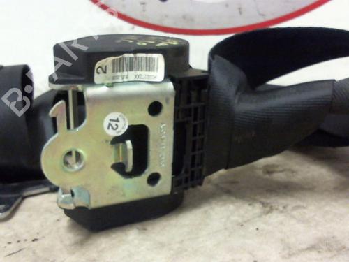 Rear left seatbelt PEUGEOT 207 CC (WD_) 1.6 HDi | BP12973976I29 