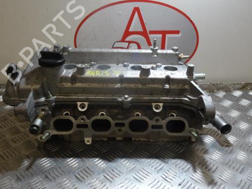 Used Cylinder head TOYOTA YARIS (_P13_) 1.5 Hybrid (NHP130_, NHP130) (101 hp) 13223055
