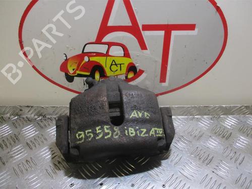 Right front brake caliper SEAT IBIZA IV SC (6J1, 6P5) 1.9 TDI | BP25799747M104 