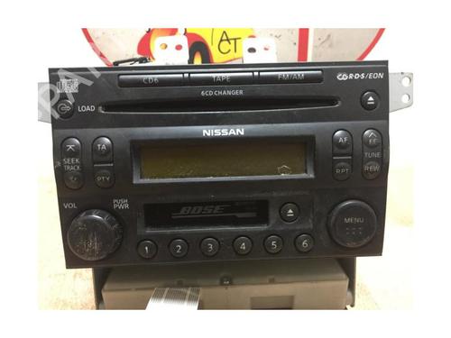 Radio NISSAN MURANO I (Z50) 3.5 4x4 | BP20619363E6 
