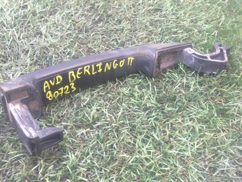 Used Front right exterior door handle CITROËN BERLINGO Box Body/MPV (B9) 1.6 HDi 90 (90 hp) 12968142