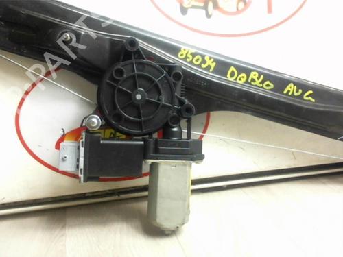 Front left window mechanism FIAT DOBLO Cargo (263_) 1.3 D Multijet | BP25298306C22