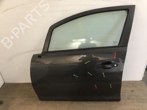 Used Left front door OPEL CORSA D (S07) 1.3 CDTI (L08, L68) (75 hp) 20158078