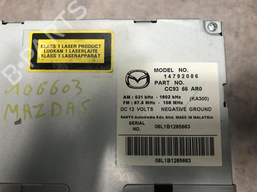 Used Radio MAZDA 5 (CR) 2.0 CD (CR19) (143 hp) 20618934