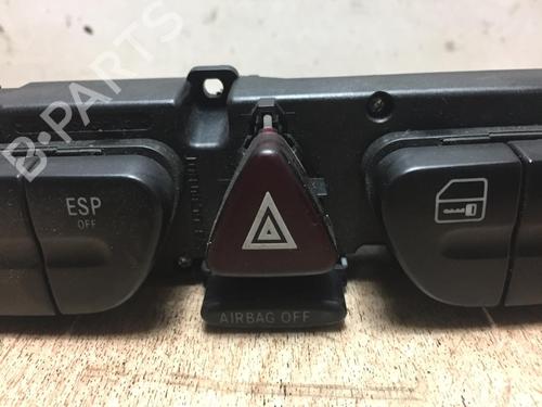 Warning switch MERCEDES-BENZ C-CLASS (W203) C 270 CDI (203.016) | BP13109549I22