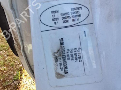 Front right seatbelt RENAULT KANGOO (KC0/1_) 1.2 16V (KC05, KC06, KC03, KC0T, KC0W, KC1D) | BP31244626I25 