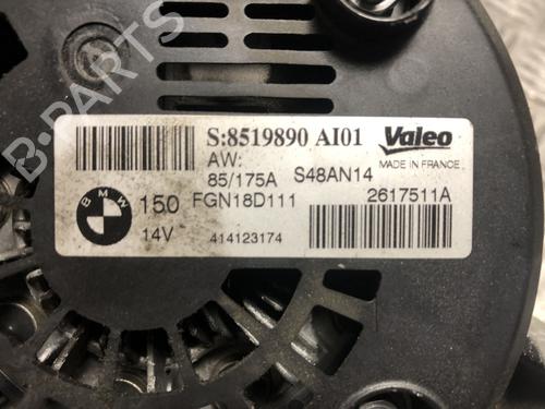 Alternator BMW 1 (F20) 114 d | BP34380618M7 - Image 3