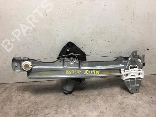 Used Rear left window mechanism CITROËN C4 II (NC_) 1.6 HDi 90 (92 hp) 20623797