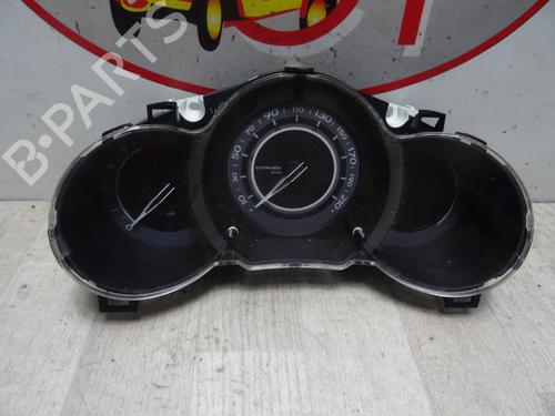 Instrument cluster CITROËN C3 II (SC_) 1.4 HDi 70 (SC8HZC, SC8HR0, SC8HP4) | BP12966397C47