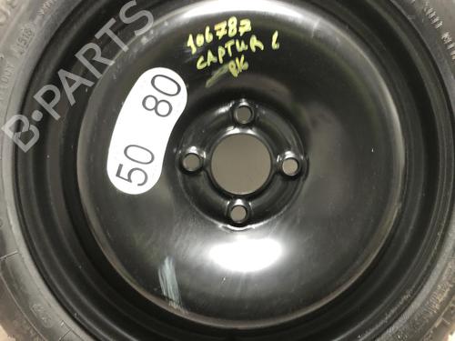 Used Rim RENAULT CAPTUR I (J5_, H5_) 1.2 TCe 120 (118 hp) 27603840