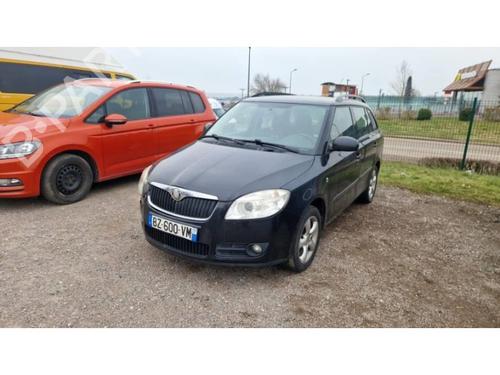 Sonnenblende Links SKODA FABIA II Combi (545) 1.9 TDI | BP23872094I1