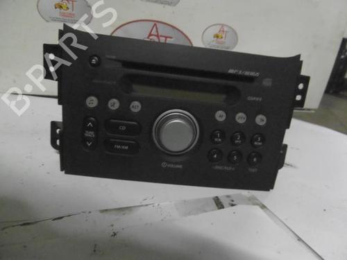 Used Radio OPEL AGILA B (H08) 1.3 CDTI (F68) (75 hp) 13282009