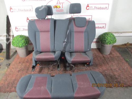 Used Seats set FORD FIESTA VI (CB1, CCN) 1.6 TDCi (90 hp) 25297560