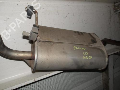 Used Exhaust system SUZUKI ALTO VII (GF, HA25_, HA35_) 1.0 (AMF310, GFC31S) (68 hp) 13287136