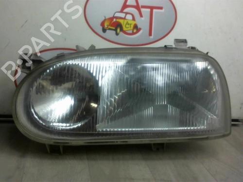 Left headlight VW GOLF III (1H1) 1.9 TD, GTD | BP13293080C28 