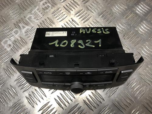 Climate control TOYOTA AVENSIS (_T25_) 2.0 D-4D (ADT250_, ADT250R) | BP24177568I5