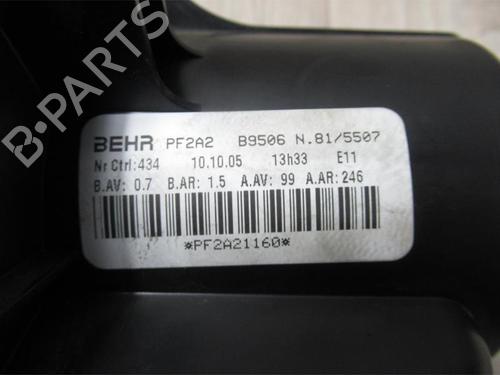 Heater blower motor CITROËN C4 Coupe (LA_) 2.0 HDi | BP15786196M62 
