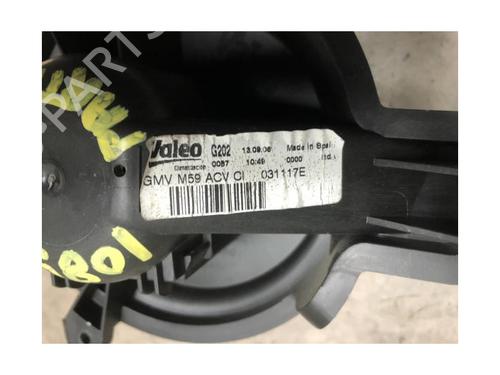 Heater blower motor PEUGEOT PARTNER MPV (5_, G_) 1.6 HDi 75 | BP20233427M62 