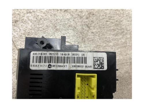 Climate control CITROËN DS3 (SA_) 1.6 THP 150 | BP13278127I5 