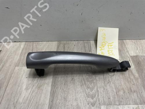 Venstre bak utvendig håndtak RENAULT MEGANE III Hatchback (BZ0/1_, B3_) 1.2 TCe (BZ2B, BZ11) (116 hp) 13374971