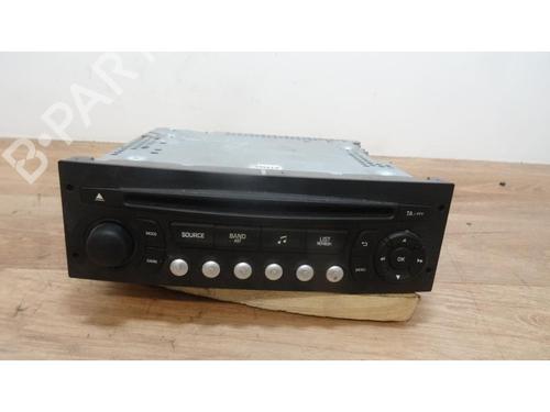 Bilradio CITROËN C3 II (SC_) 1.4 HDi 70 (SC8HZC, SC8HR0, SC8HP4) (68 hp) 27811920