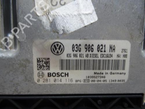 Used Engine control unit (ECU) VW GOLF V (1K1) 1.9 TDI (105 hp) 29209443