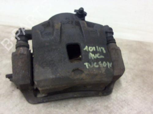 Used Left front brake caliper Left front brake caliper HYUNDAI TUCSON (JM) 2.0 CRDi All-wheel Drive (113 hp) 13270843 13270843