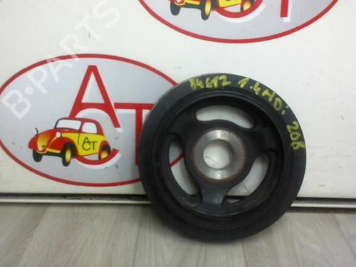 Used Pulley Pulley PEUGEOT 208 I (CA_, CC_) 1.4 HDi (68 hp) 34415526 34415526