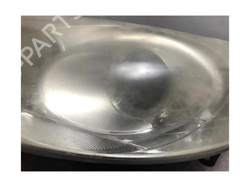 Left headlight PEUGEOT 407 (6D_) 2.0 HDi 135 (6DRHRH, 6DRHRE, 6DRHRG, 6DRHRJ) | BP20619143C28 