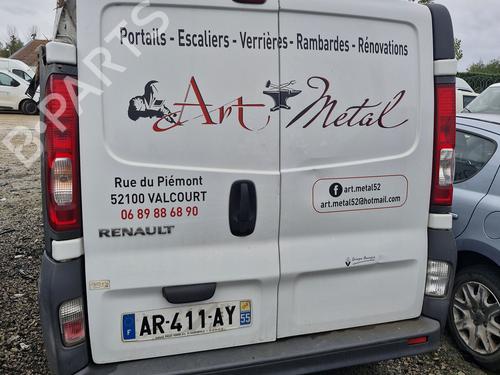 Front right lock RENAULT TRAFIC II Van (FL) 2.0 dCi 115 (FL01, FL0U, FL00, FL0H, FL0M) | BP31669910C97  - Image 7