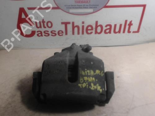 Used Left front brake caliper SEAT IBIZA IV (6J5, 6P1) 1.9 TDI (105 hp) 25121706